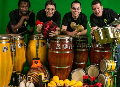 TRIBAL SHOW - En partenariat avec le Festival des percussions de Montréal