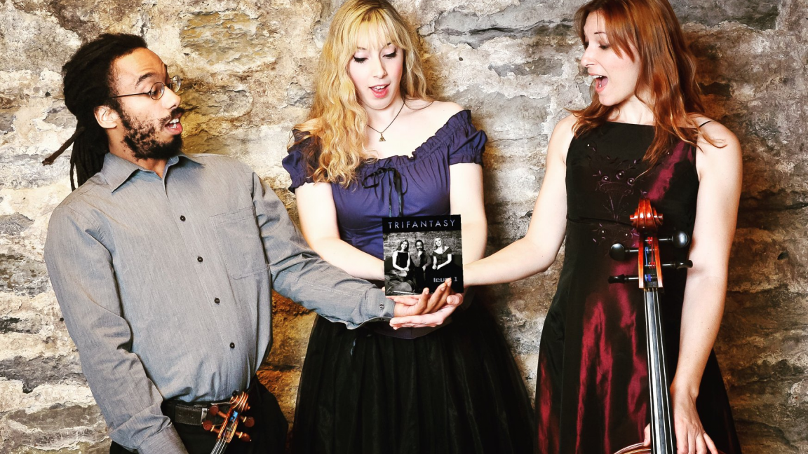 Trifantasy LIVE à l'Espace Oliver Jones: Trifantasy