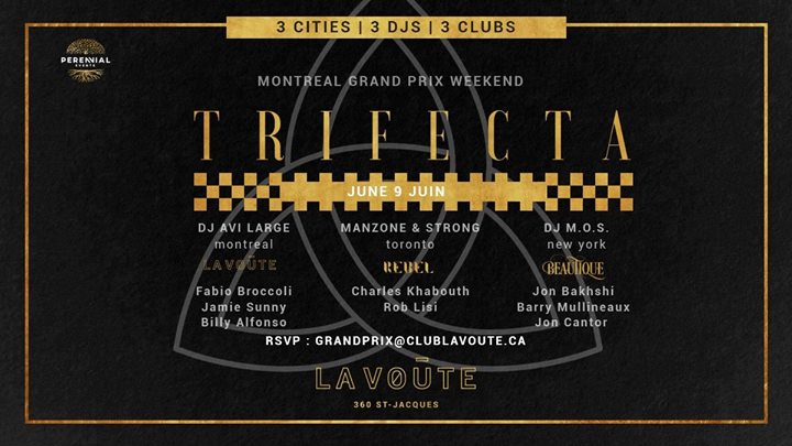 ✰ ✰ ✰ Trifecta ✰ ✰ ✰