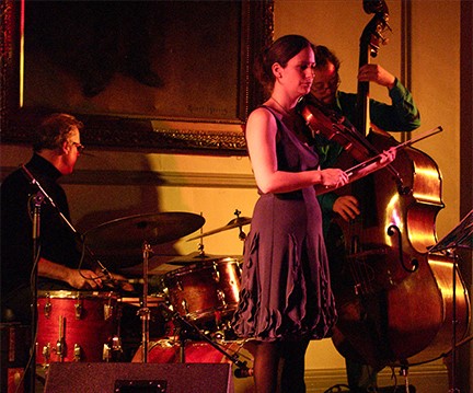 Trio Marie Neige Lavigne avec Jean Félix Mailloux & Pierre Tanguay