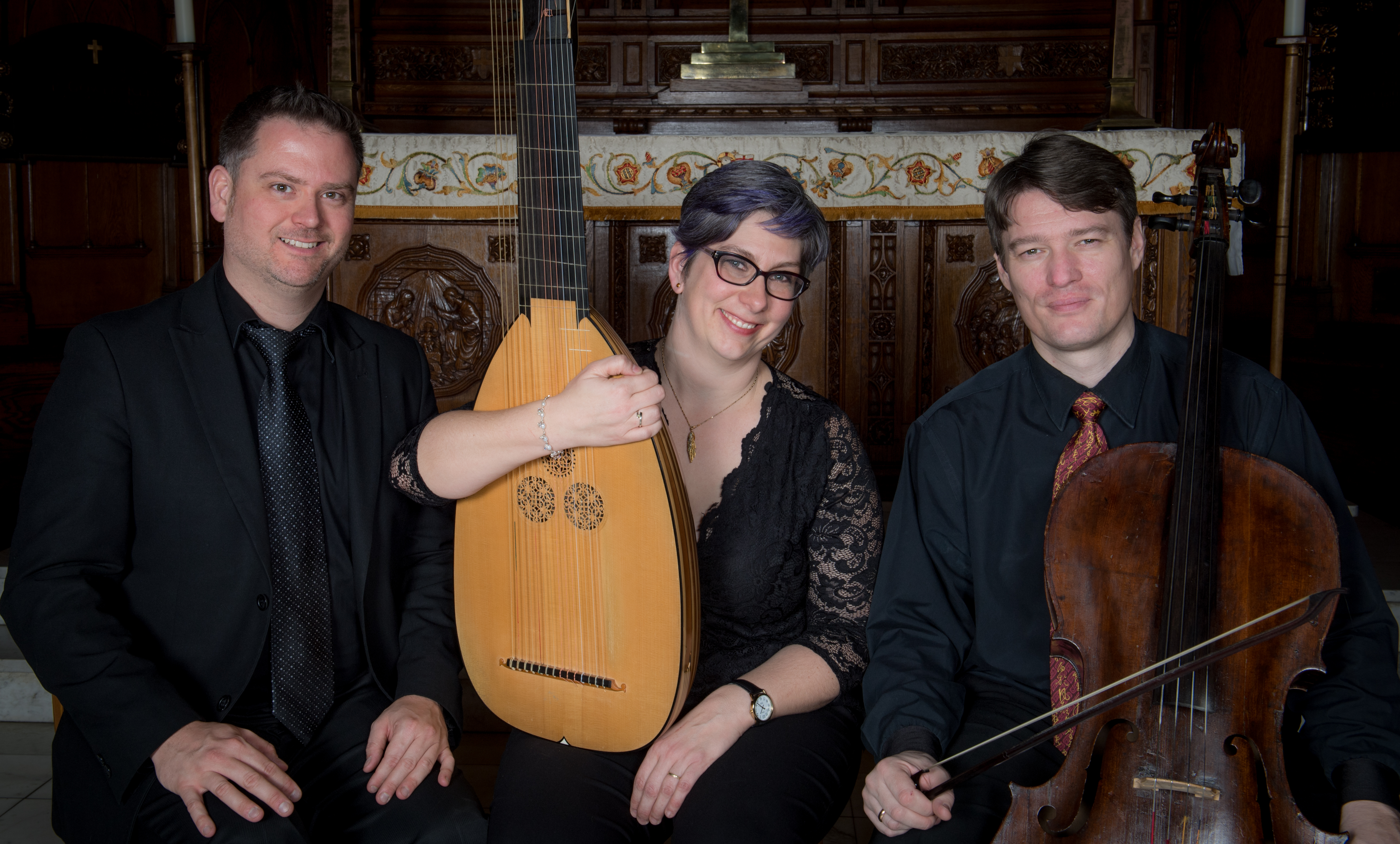 Trio Ponté en concert - 'La demoiselle et l'orgueil'