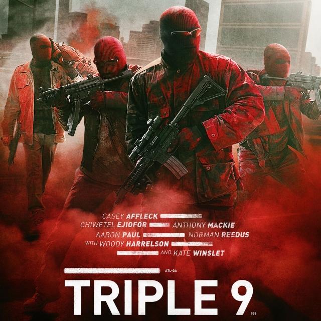 TRIPLE 9 - Première Montréal VOA