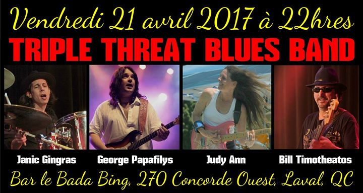 Triple Threat au Bada Bing