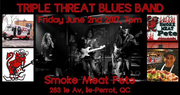 Triple Threat - Smoke Meat Pete's