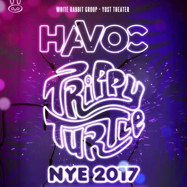 Trippy Turtle NYE at Havoc - Orange County 12/31 (18+)