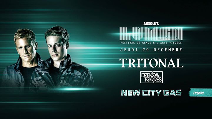 Tritonal + Dzeko & Torres – Lumen - 12.29.2016