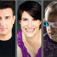 Trois - Théatre Improvisé avec Salomé Corbo, F. Barbusci et D.hamel