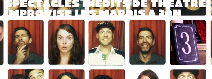 TROIS - Théâtre improvisé avec les Productions de L'Instable