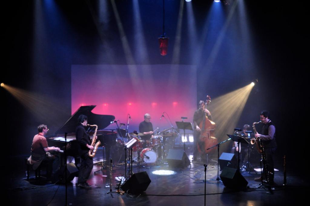 Tromper Eustache avec Pierre Labbé sextet