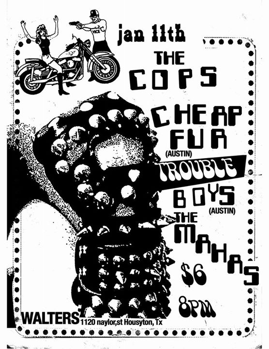 TROUBLE BOY*CHEAP FUR*MAHAS*THE COPS