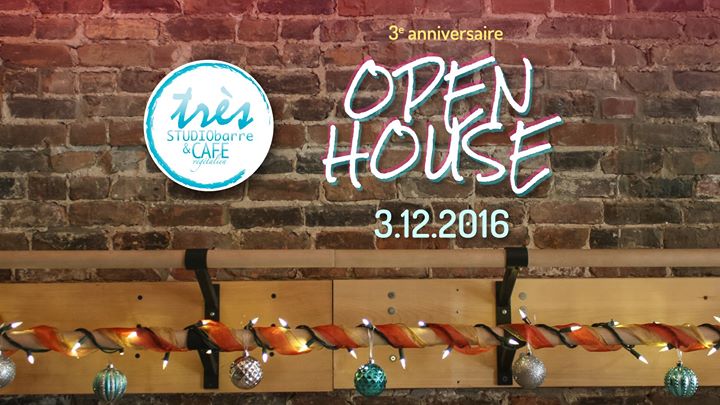 Très Barre Open House Anniversary Party