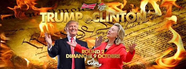 TRUMP vs CLINTON 2
