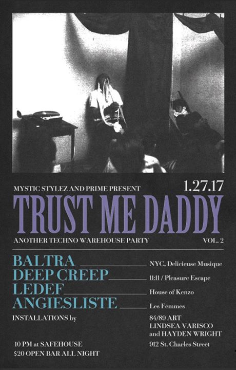 Trust Me Daddy V.2: Baltra / Deep Creep / Ledef / Angiesliste