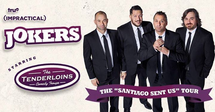 TruTV Impractical Jokers - Matinee Added!