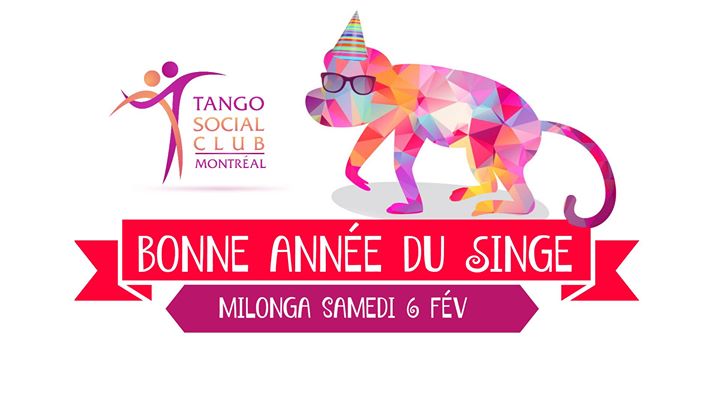 TSC milonga • Bonne année du singe • samedi 6 février