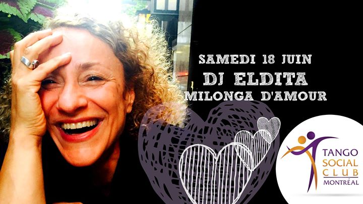 TSC milonga • DJ Eldita • samedi 18 juin