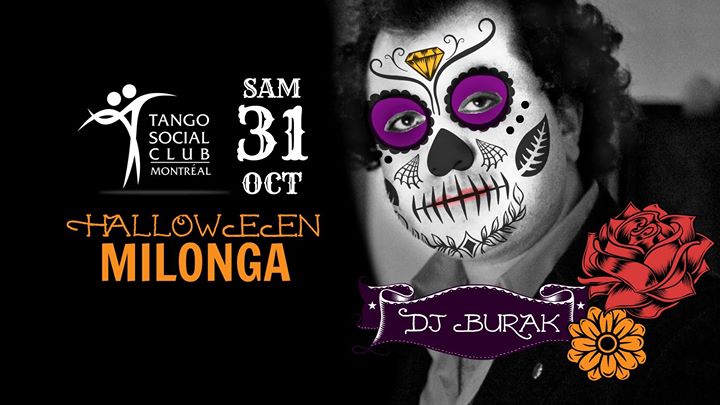 TSC milonga • HALLOWEEN !!! • samedi 31 octobre