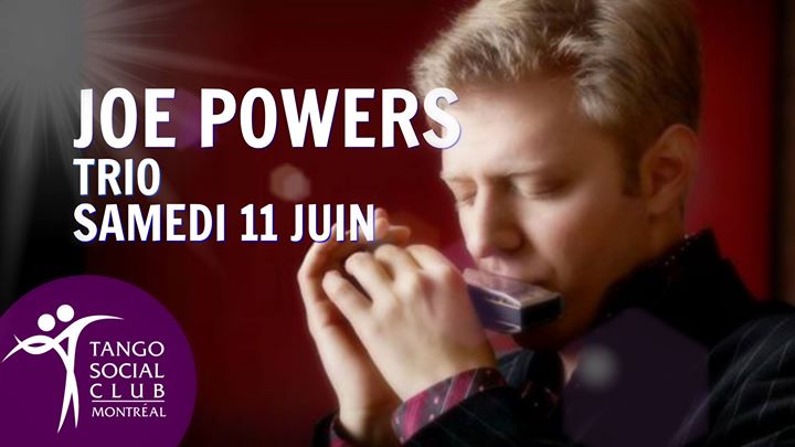 TSC milonga • Joe Powers trio • Musique LIVE!