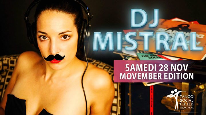 TSC milonga • MOVEMBER edition avec DJ Mistral • samedi 28 novembre