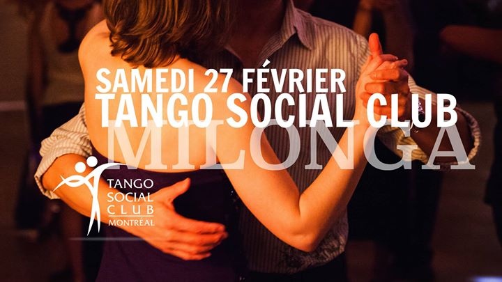 TSC milonga • samedi 27 février • DJ Burak con buena onda!