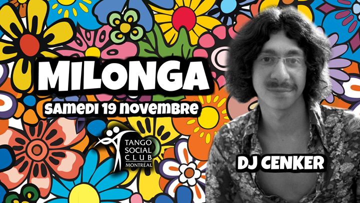 TSC milonga • That '70s show! • DJ Cenker • sam 19 nov