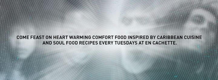 Tuesday night Soul with guest J-Fro * Pop up resto*