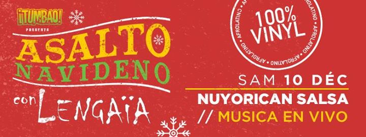 Tumbao! Asalto Navideno con Lengaïa