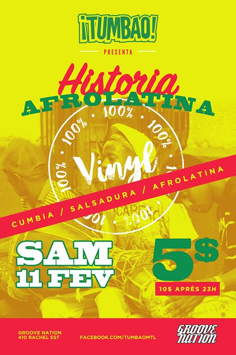 Tumbao! Historia Afrolatina