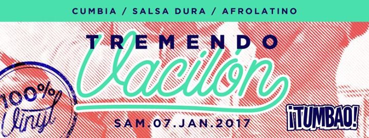 Tumbao! Tremendo Vacilon