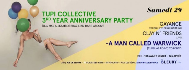 Tupi Collective I 3 ans