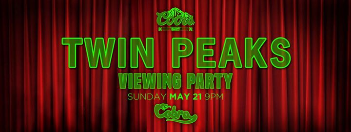 Twin Peaks viewing party