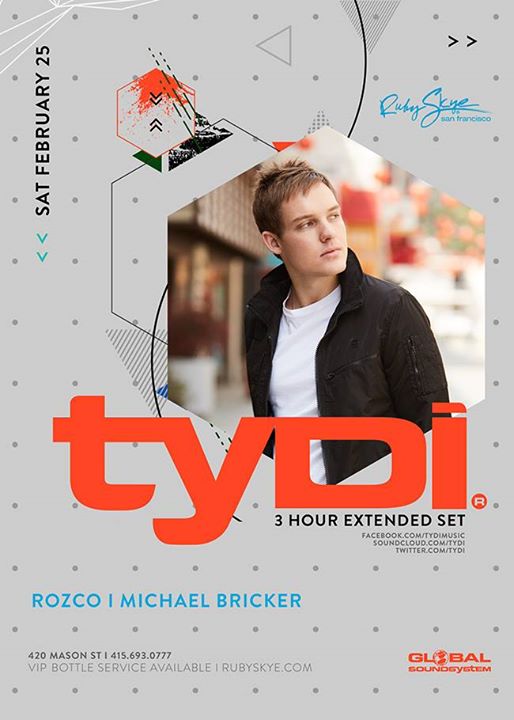 TyDi [3 Hour Extended Set]