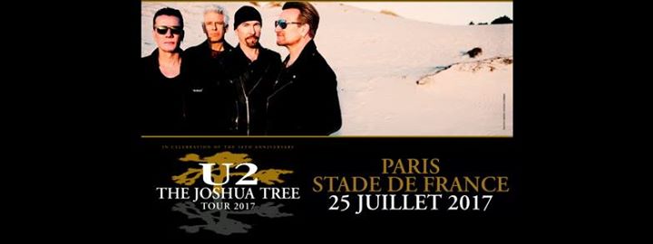 U2 au Stade de France