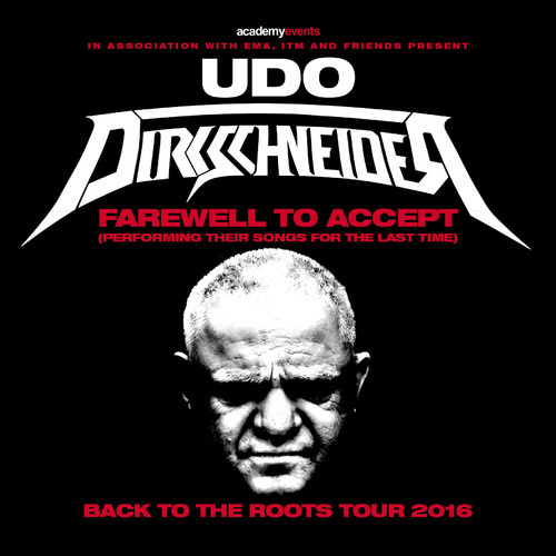 Udo Dirkscheider – Farewell to Accept at Alamo City Music Hall