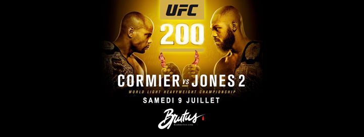 UFC 200 au Brutus