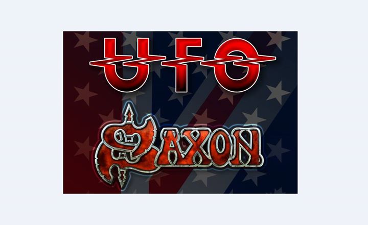 UFO & SAXON // Montréal