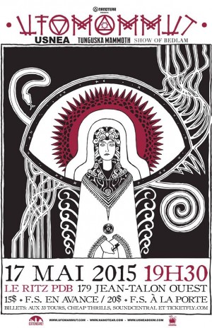 Ufomammut & Usnea & Invités