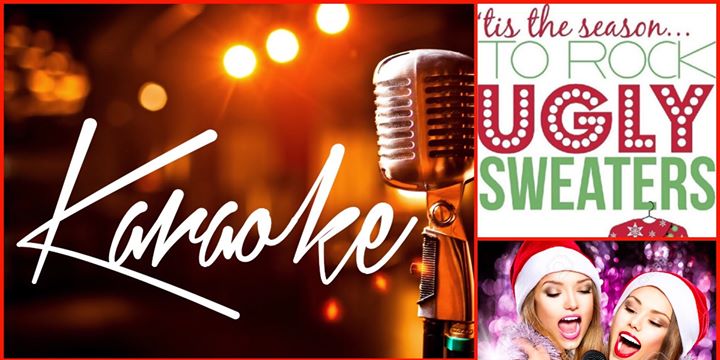 UGLY SWEATER KARAOKE PARTY