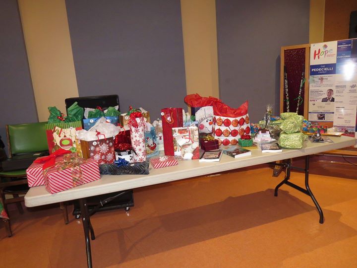 UIS General Meeting & Christmas draw