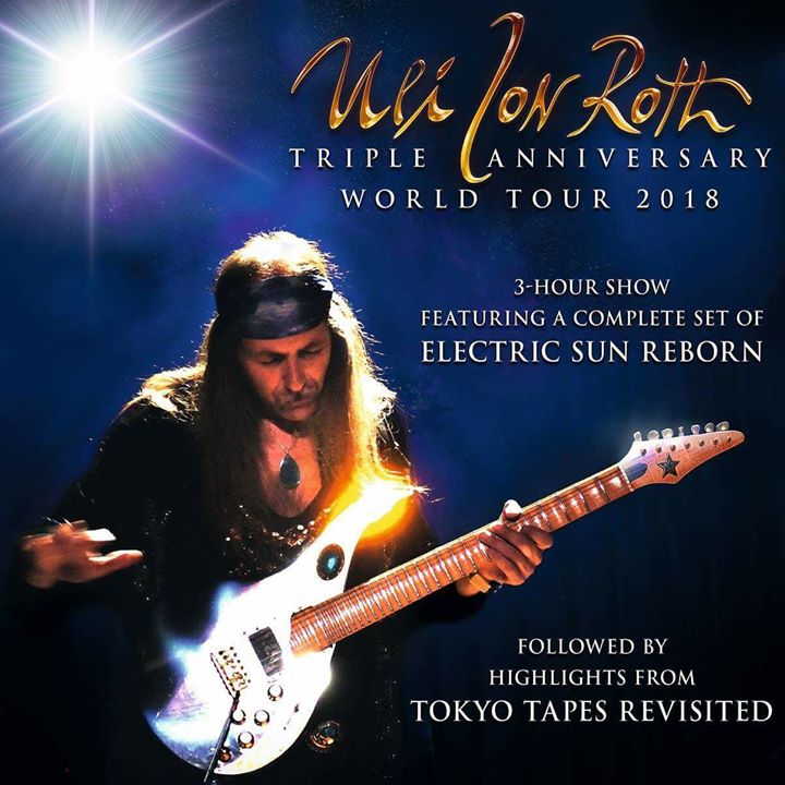 Uli Jon Roth- Brass Monkey - July 5/18