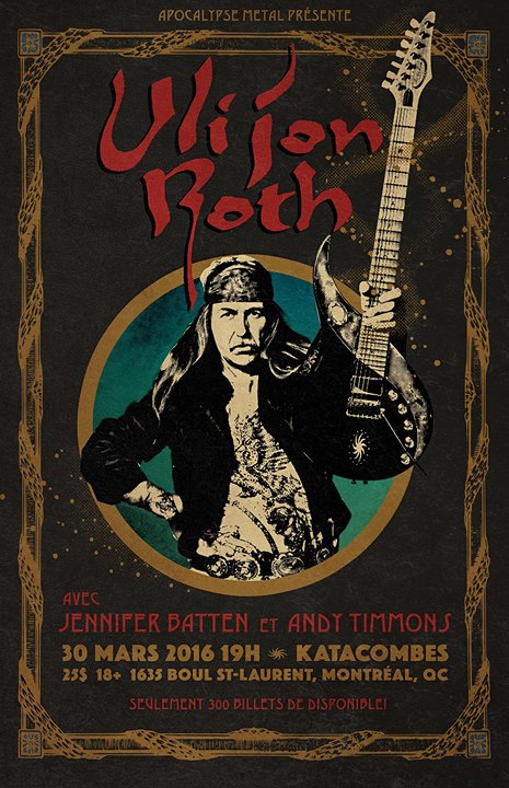 Uli Jon Roth's Ultimate Guitar experience