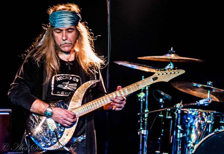 Uli Jon Roth's Ultimate Guitar experience (ex Scorpions) // Jeudi 9 mars 2017 // L'Anti Bar & Spectacles