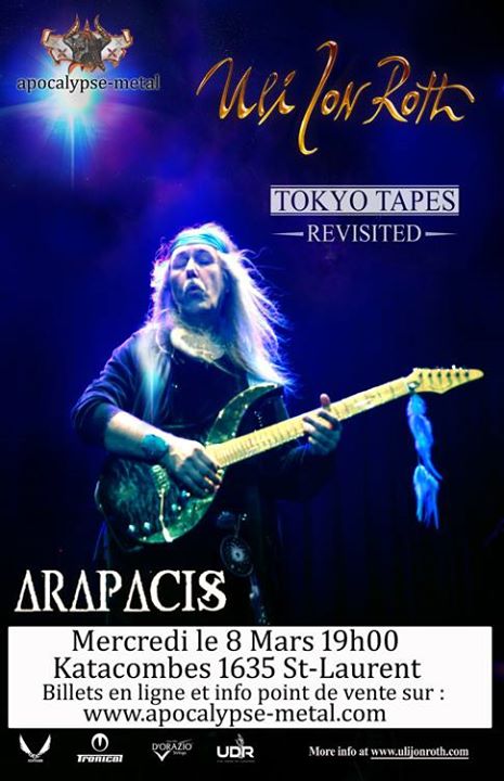 Uli Jon Roth : Tokyo Tapes revisited