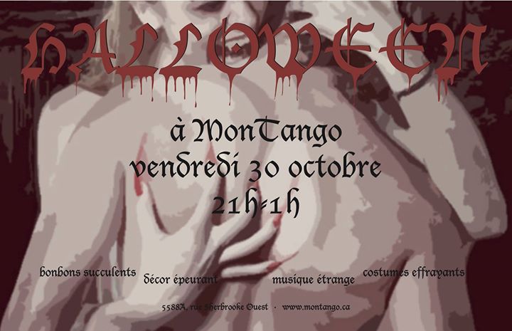 Un bal d'Halloween effrayant!