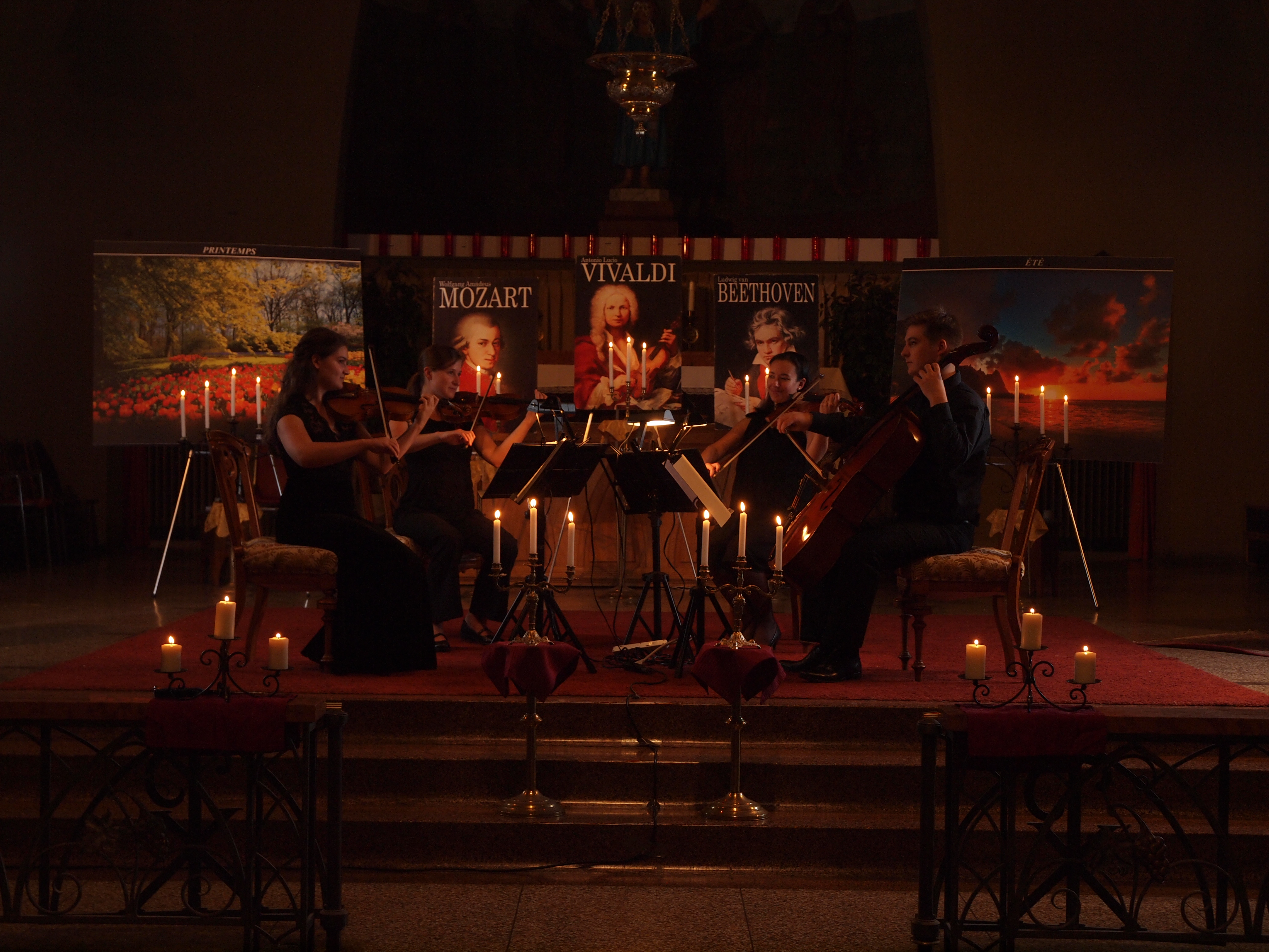Un été avec Vivaldi... sous les chandelles