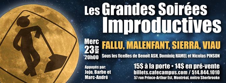 Un novembre Improductif