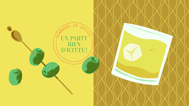 Un party bien d'icitte