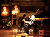 Un piano sous les chandelles (Saint-Valentin)