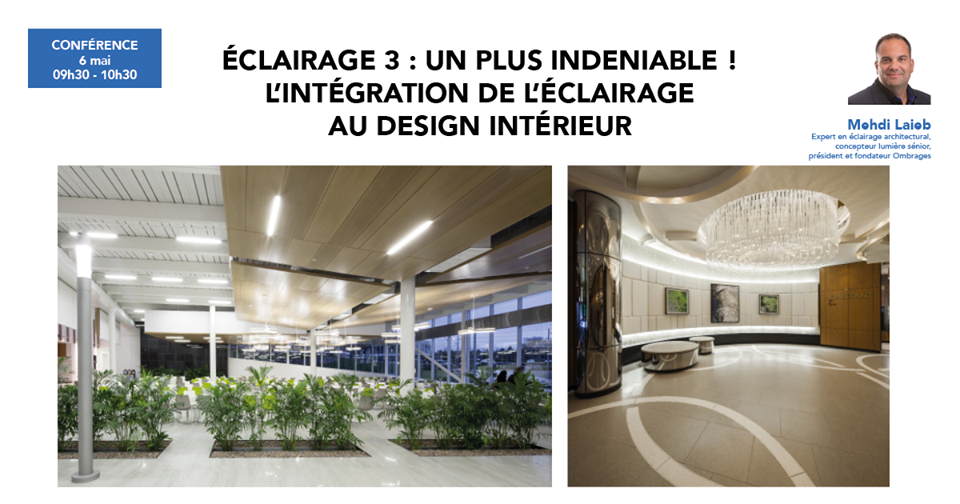 Un plus indéniable ! L'intégration de l'éclairage au design intérieur