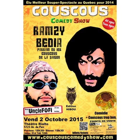 UncleFOFI présente "Ramzy Bedia Parraine le Couscous"